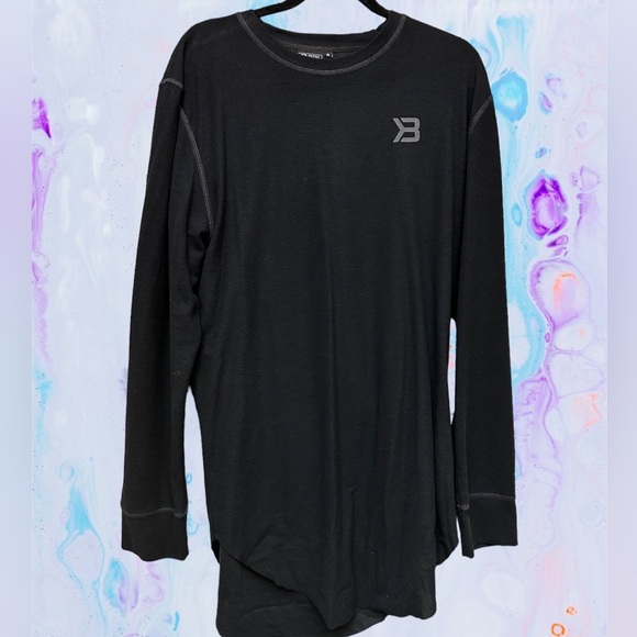 Vintage Better Bodies Thermal Long Sleeve - Picture 1 of 4